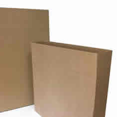 Caja de cartón canal simple telescópica 675x145 altura variable