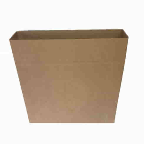 Caja de cartón canal simple 680x150x552mm