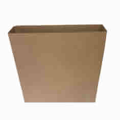 Caja de cartón canal simple 680x150x552mm