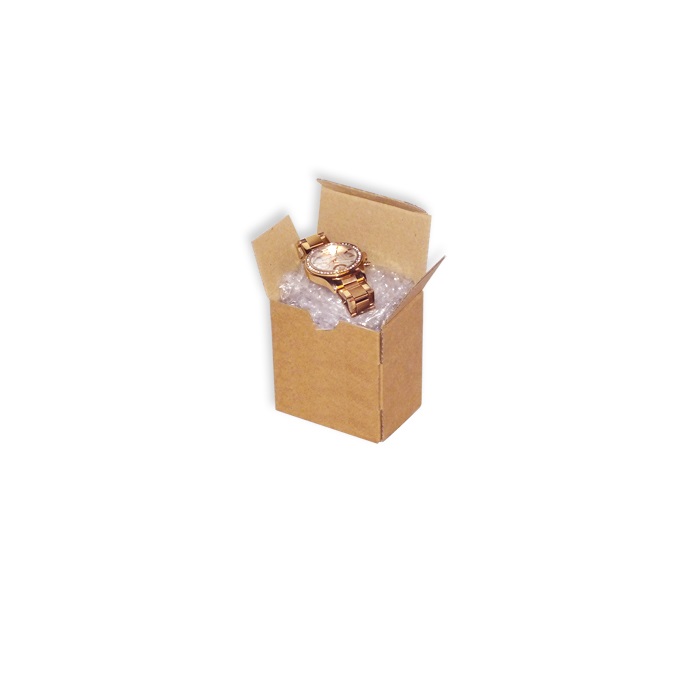 Muestras de caja envío postal 075 x 050 x 080 mm