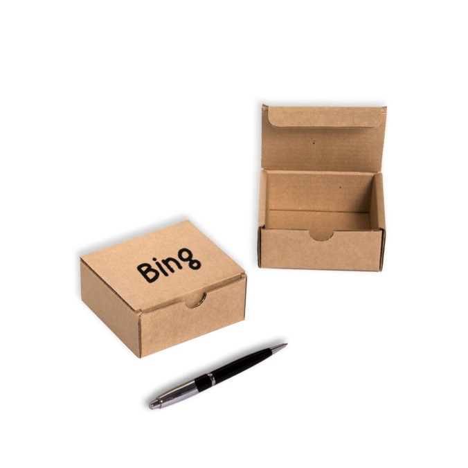 Cajas personalizadas de 095 x 095 x 045 mm