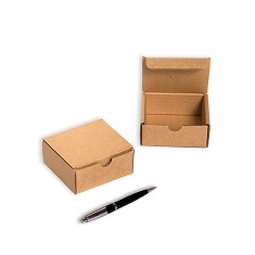 Caja de carton 095x095x045mm