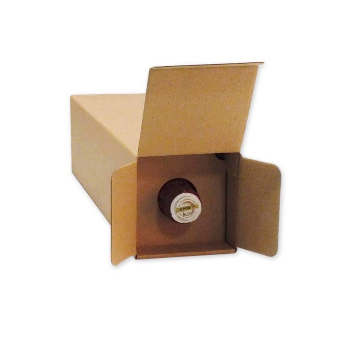 Caja para envío de 1 botella