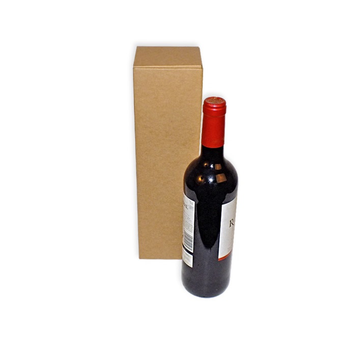 Caja para envío de 1 botella