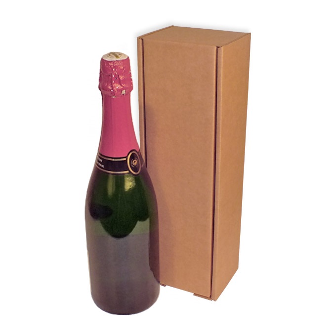 Caja para envío de 1 botella tipo Magnum