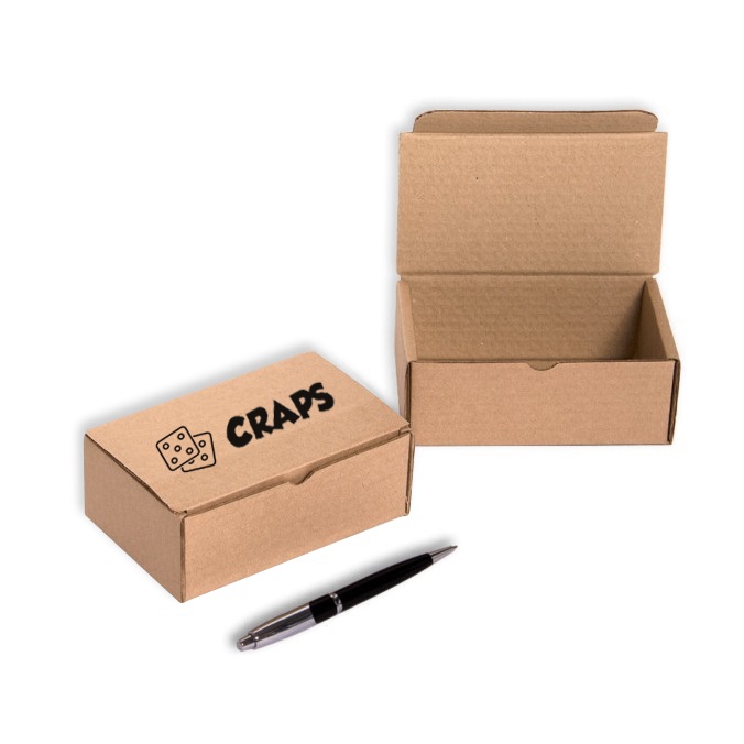 Muestras de caja envío postal 135 x 090 x 055 mm
