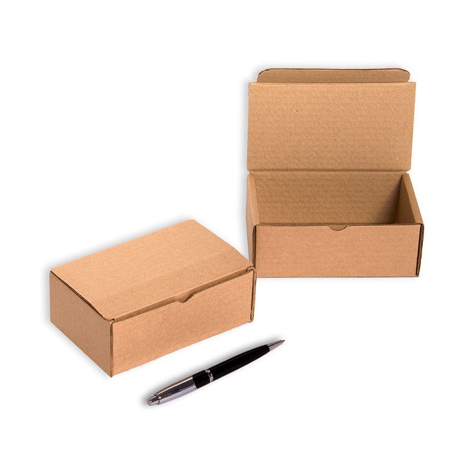 Muestras de caja envío postal 135 x 090 x 055 mm