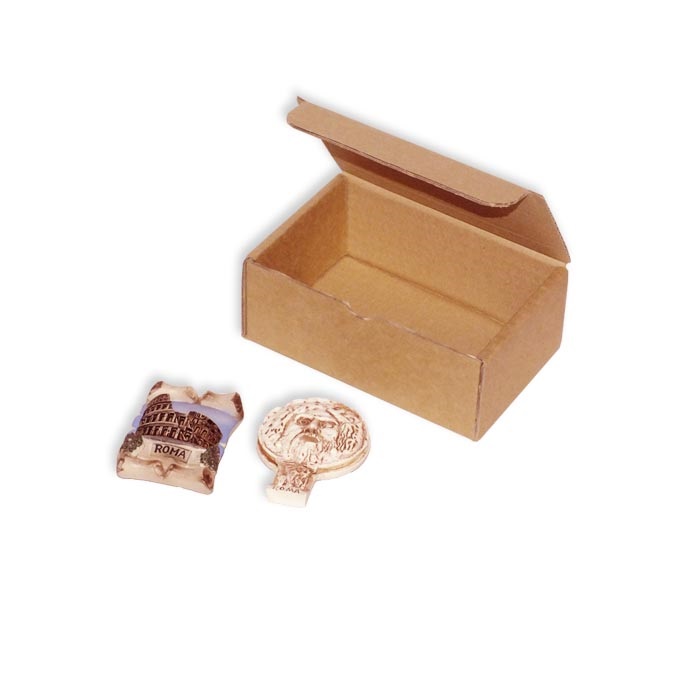 Muestras de caja envío postal 135 x 090 x 055 mm