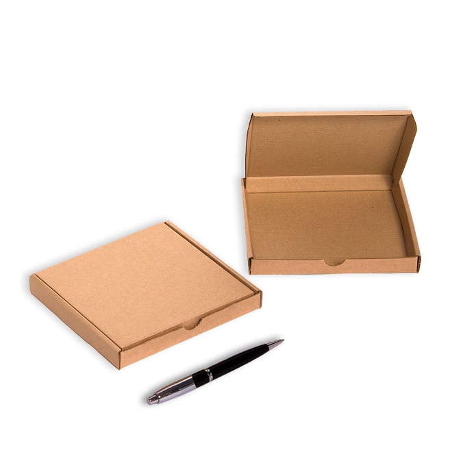 Caja de carton para envios CD 140x140x018mm