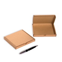 Caja de carton para envios CD 140x140x018mm