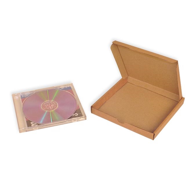 Caja para envío CD 140 x 140 x 018 mm