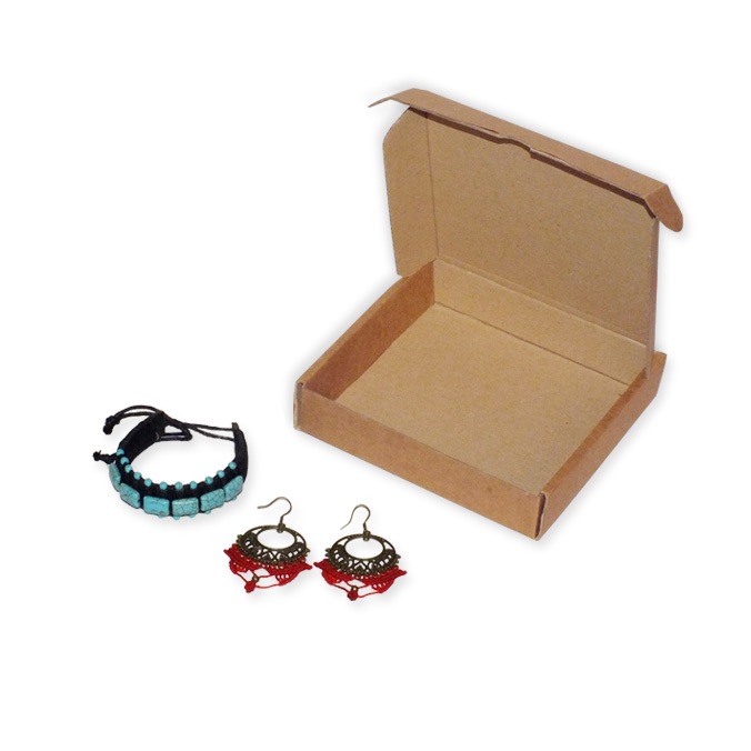 Muestras de caja envío postal 140 x 140 x 035 mm