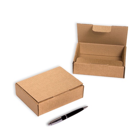 Muestras de caja envío postal 155 x 125 x 045 mm