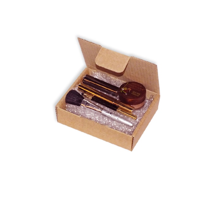Muestras de caja envío postal 155 x 125 x 045 mm