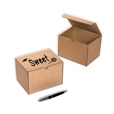 Cajas personalizadas de 160 x 120 x 120 mm