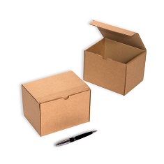 Caja de carton para envios 160x120x120mm