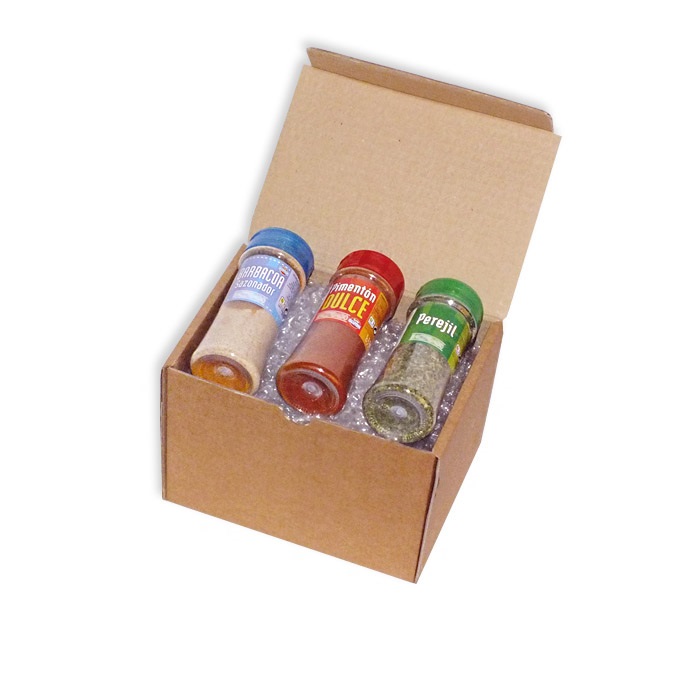 Cajas personalizadas de 160 x 120 x 120 mm