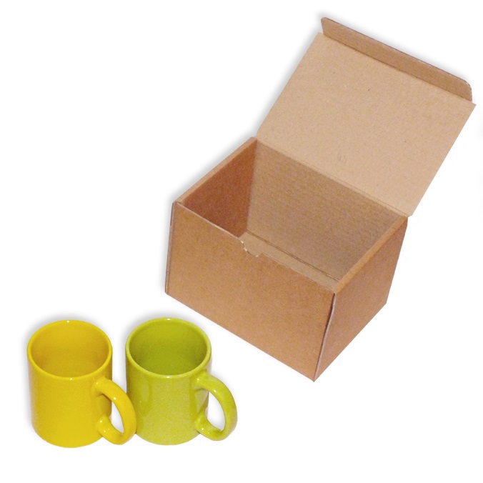 Muestras de caja envío postal 160 x 120 x 120 mm