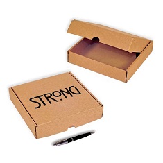 Cajas personalizadas de 160 x 160 x 035 mm