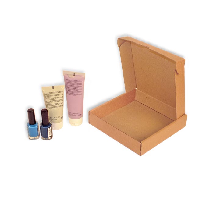 Caja para envíos 160 x 160 x 035 mm