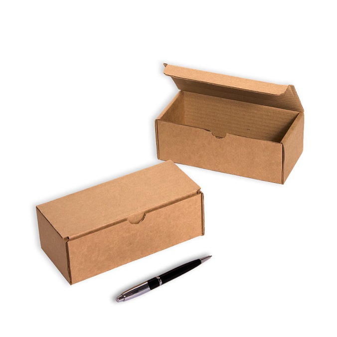 Muestras de caja envío postal 185 x 085 x 070 mm