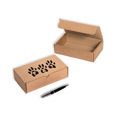 Cajas personalizadas de 190 x 120 x 050 mm