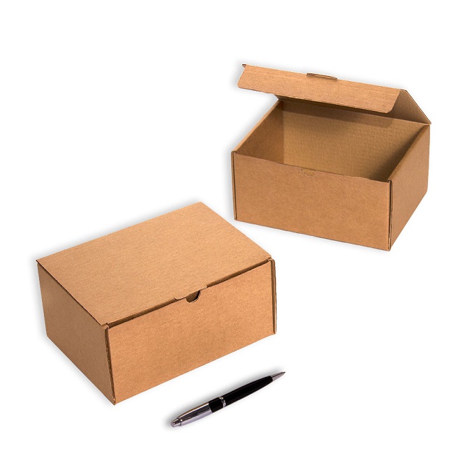 Muestras de caja envío postal 200 x 150 x 100 mm