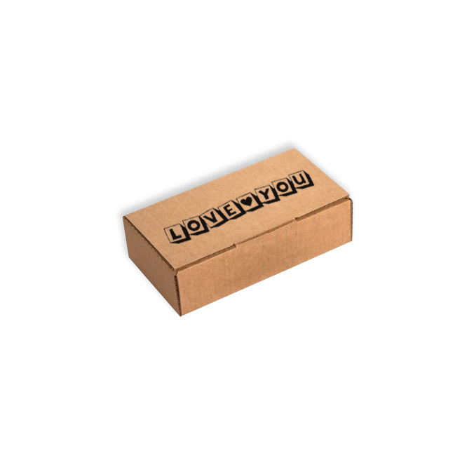 Caja para envíos 220 x 120 x 055 mm