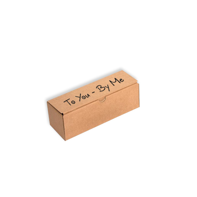 Caja de cartón 225 x 078 x 078 mm