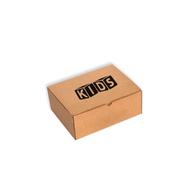 Muestras de caja envío postal 250 x 205 x 100 mm