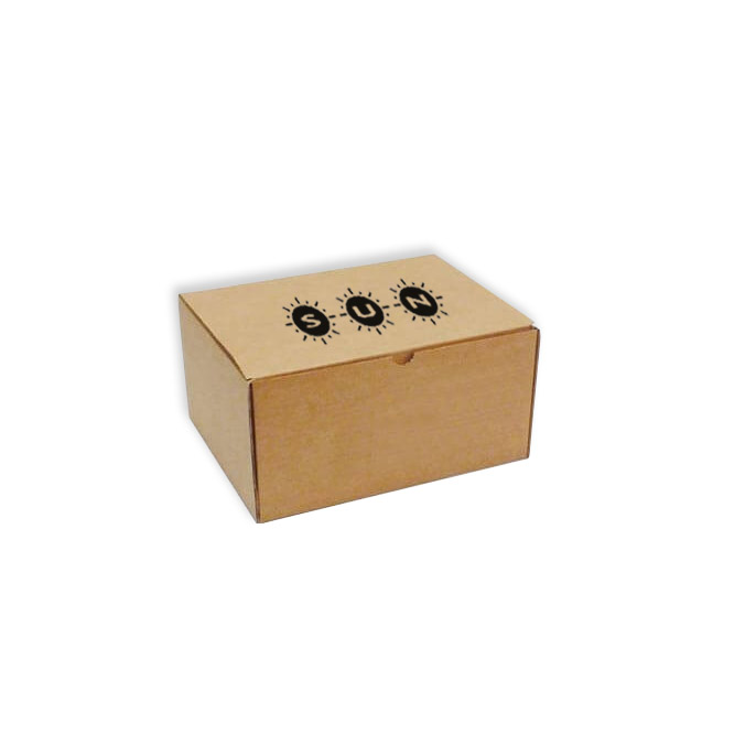 Caja para envíos 250 x 205 x 130 mm