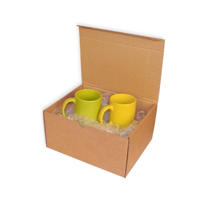 Caja para envíos 250 x 205 x 130 mm