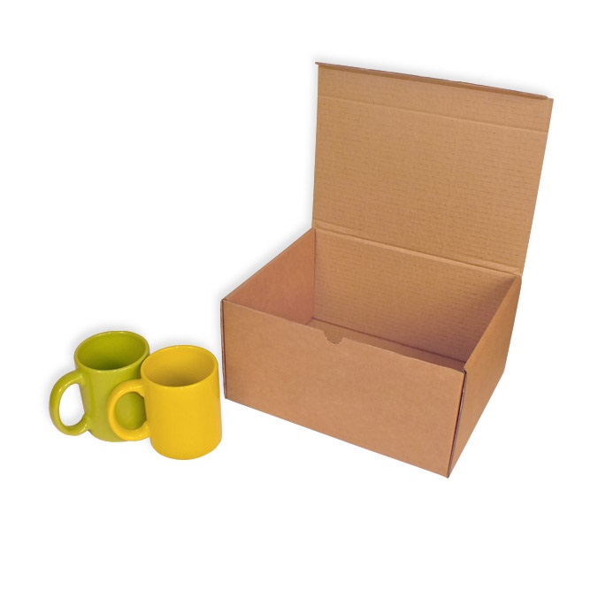 Caja para envíos 250 x 205 x 130 mm