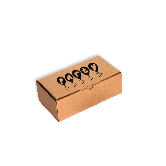 Caja para envíos 255 x 135 x 085 mm