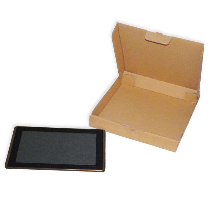 Caja para envíos 255 x 255 x 040 mm