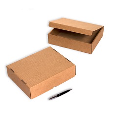 Caja de carton para envios 265x220x070mm