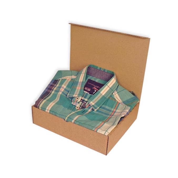 Caja para envíos 265 x 220 x 070 mm