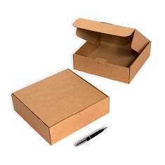 Caja de carton para envios 270x260x080mm