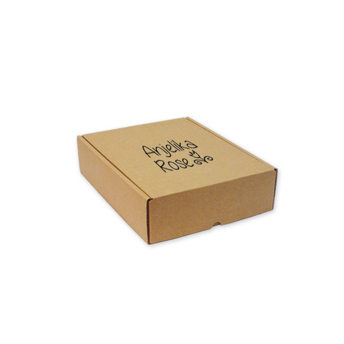 Caja para envío 3 botellas plana con separadores