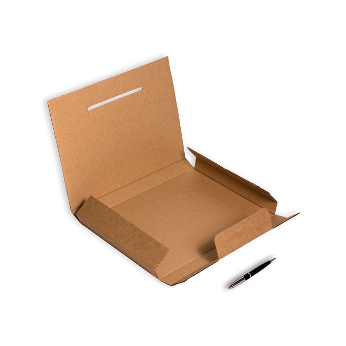 Caja de carton para envios 305x225x025mm
