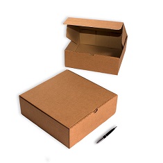 Caja de carton para envios 335x335x110mm