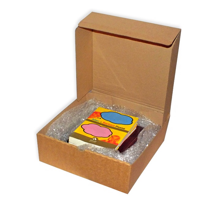Caja para envíos 335 x 335 x 110 mm