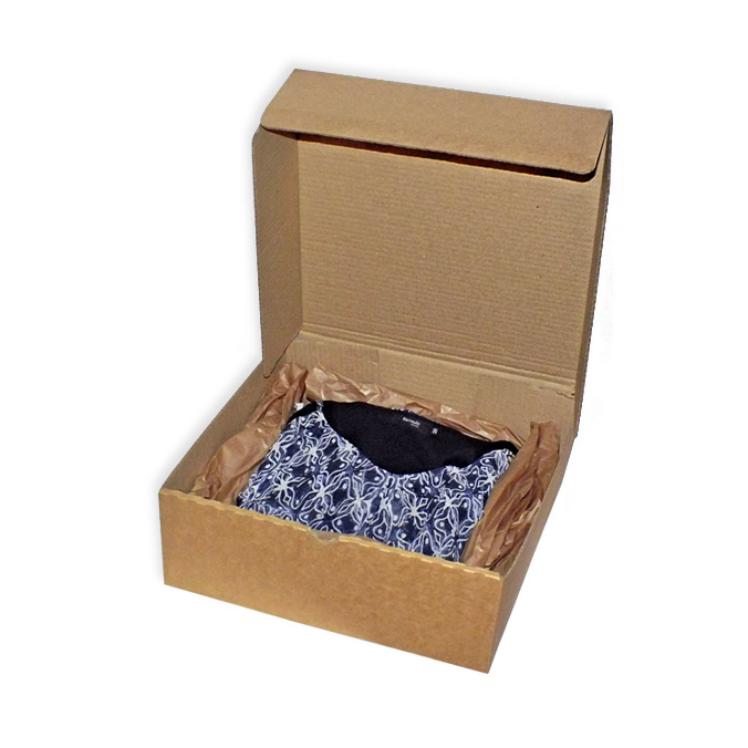 Caja para envíos 335 x 335 x 110 mm
