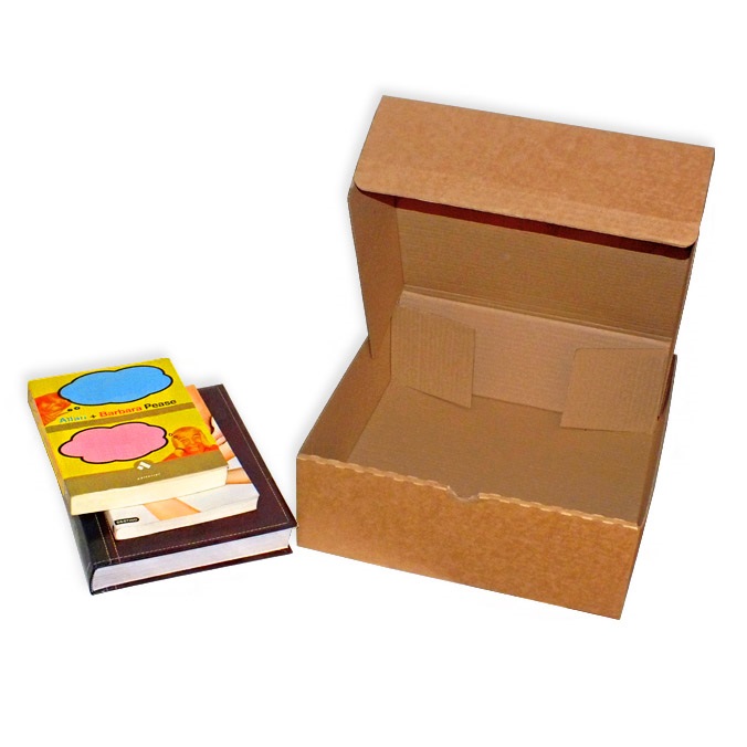 Caja para envíos 335 x 335 x 110 mm