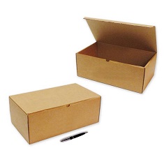 Caja para envíos 340x195x130mm