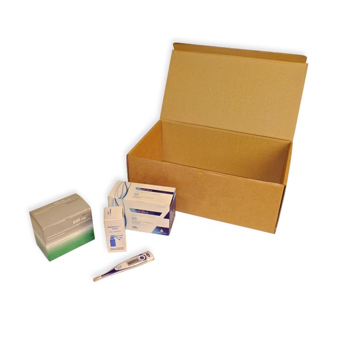 Caja para envíos 340 x 195 x 130 mm