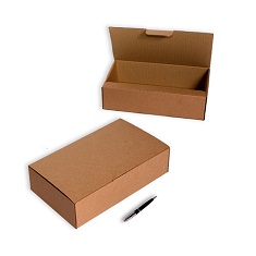 Caja de carton para envios 340x200x090mm