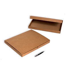 Caja de carton para envios 400x310x035mm