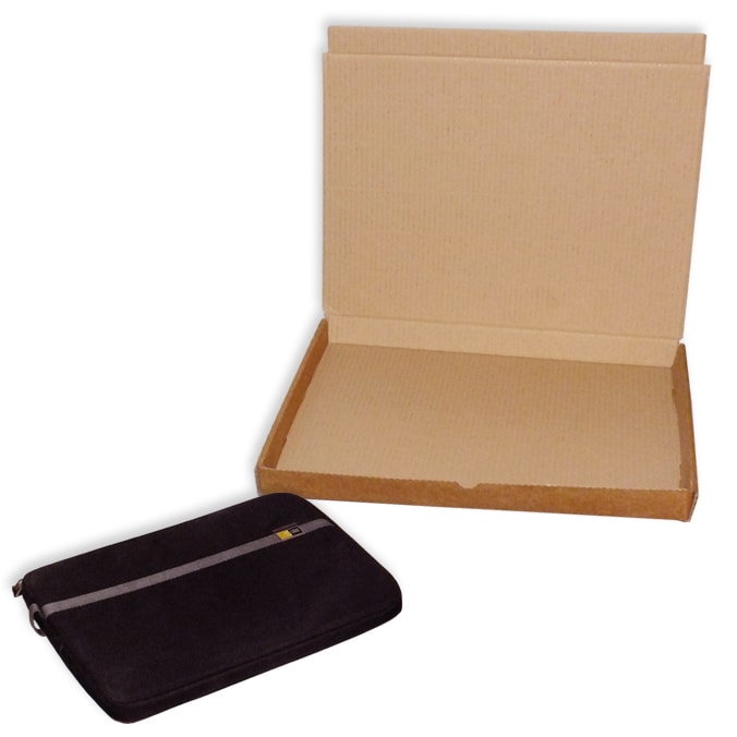Caja para envíos 400 x 310 x 035 mm