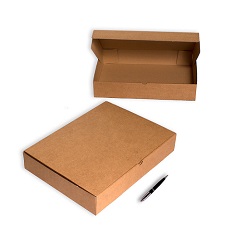 Caja de carton para envios 418x310x074mm